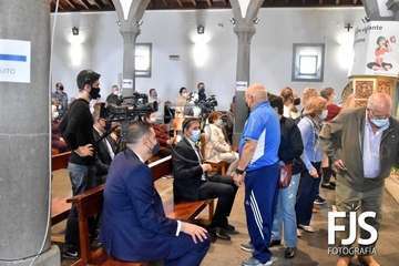 La Concepción reúne a cientos de feligreses en Jinámar/Francisco Javier Santana.